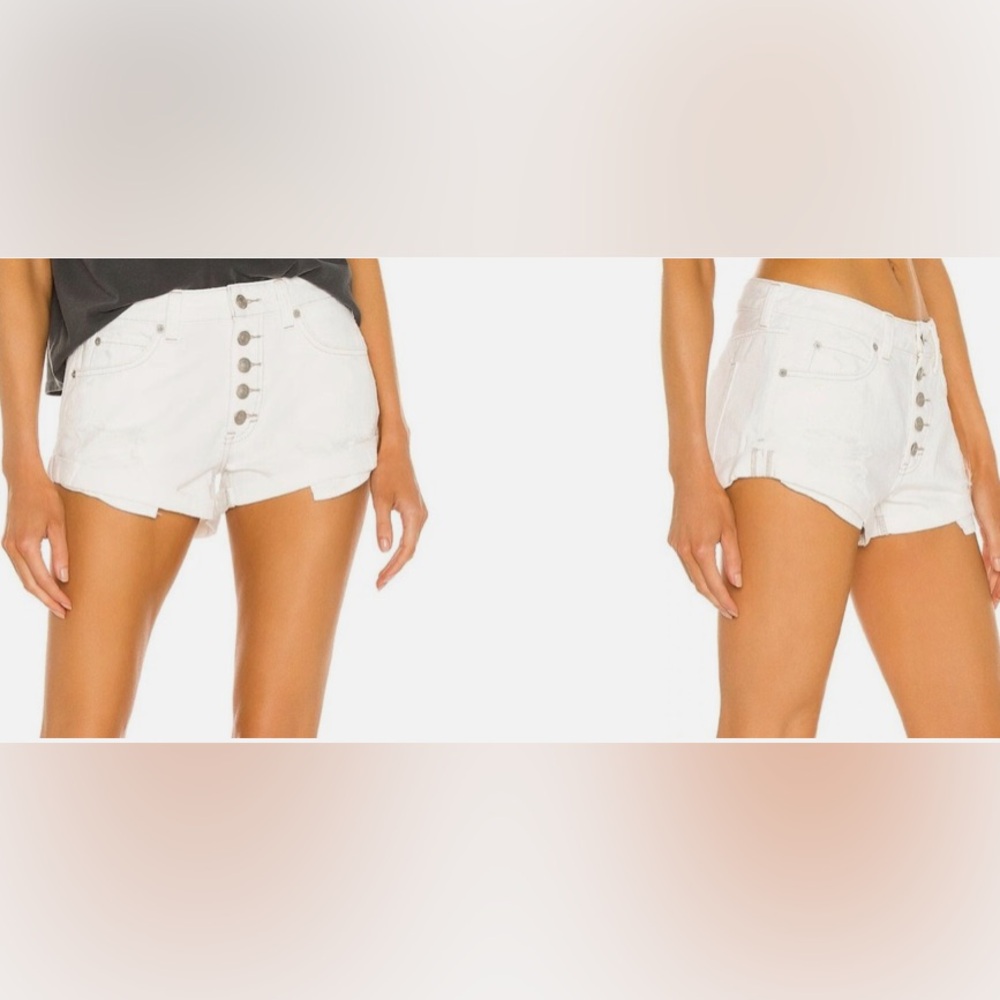 FREE PEOPLE ROMEO distressed shorts
WORN 1X bought another size for me.
Size 28 - Picture 5 of 9